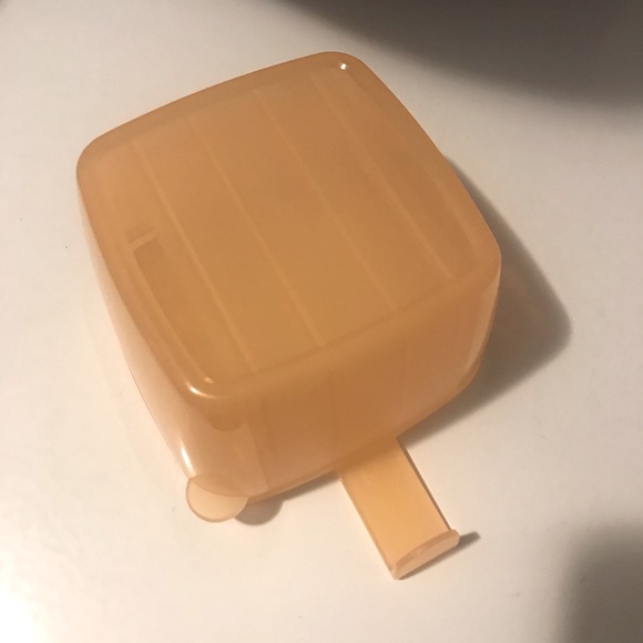 Tupperware Forget Me Not Cheese Keeper - Picture 3 of 7